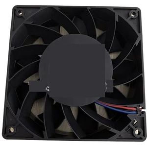 Voor Delta Electronics TFB1224GHE DC 24V 1.44A 120x120x38m 3-draads serverkoelventilator