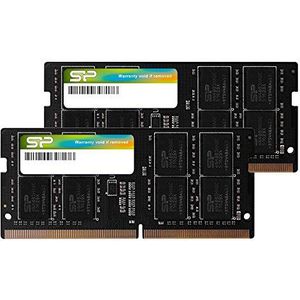 Silicon Power 32 GB (16 GB x 2) DDR4 2666 MHz 260-pin CL19 1,2 V SODIMM laptopgeheugen - compatibel met Intel Skylake-X platforms/Kaby Lake-X CPU Series moederborden