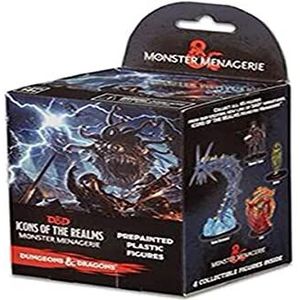 Dungeons and Dragons Miniaturen - Iconen van de Rijken - Monster Menagerie Booster