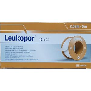BSN Leukopor 2,5 cm x 5 m (12u)