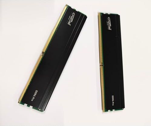 Crucial - DDR4 RAM - 16 GB - PC3200 PRO Gaming - 3200 MHz - DIMM 288 pin