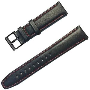 horlogebandjes, lus horlogebandje, 20 mm/22 mm handgemaakte vintage lederen horlogeband pin gesp polsband accessoires for klassiek analoog horloge (Color : Type C2, Size : 20mm)