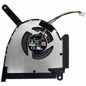 Laptop CPU GPU koelventilator voor ASUS TUF voor Dash F15 FX517 FX517ZC FX517ZR RTX3050/TI 13NR0950P01011 13NR0950P02011 5V(CPU FAN)