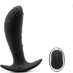 Massagers De PrôStàTë Plúg Anàlé Hømme Prøstàté Vîbrant Man Vrouw Siliconen Draadloos Beginner, Mini Vibrator Anàlé Plúg Vrouwelijk vá en Vîént Anale stimulatie