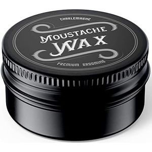 Charlemagne mousthache wax - snorwas - bart wachs bartwichse snor - natuurlijke ingrediënten en echte bijenwax -bart styling wachs bart wax bartwachs sterk hold - snor wax