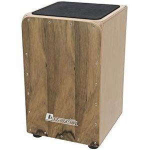 Professionele cajon van hout, notenhout DIMAVERY CJ-520