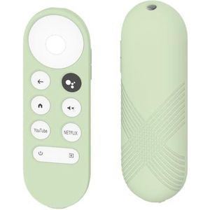 Afstandsbediening Case Voor Chromecast TV 2020 Siliconen Case Beschermhoes voor Chromecast TV (groen)