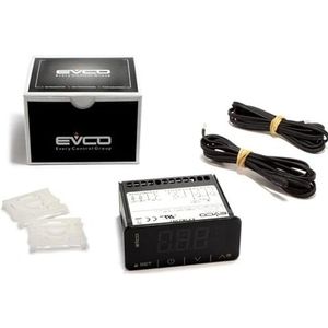 Ev3b23n7 Digitale thermostaat voor afstandsbediening Evco met 2 sondes 230 V Id974