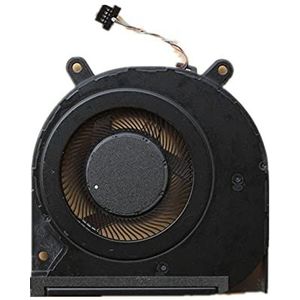 Laptop CPU koelventilator Voor For HP Pavilion x360 14-dw0000 Zwart