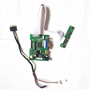 voor HSD101PFW3-A00/B00/D00 HSD101PFW4-A00/B00 WLED HDMI-Compatibel+VGA+2AV LVDS 40-Pin 10.1 1024600 LCD-scherm Control Board (HSD101PFW3-A00)