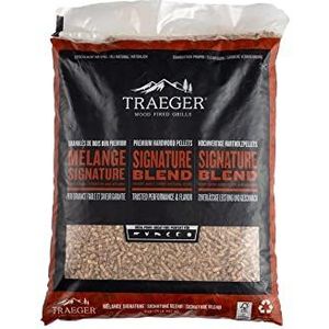 Traeger pellets signature blend