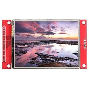 LCD-Displaymodule, 7,1 Cm TFT LCD-Scherm Ili9341-Module 240 X 320 5 V / 3,3 V SPI TFT LCD-Displaymodule Met SD-Kaarthouder, LCD-Displaymodule Met PCB