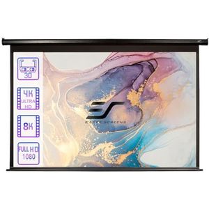 ELITE SCREENS electric projector screens Economy Spectrum black 186 x 105 cm, 16:9 format 84 inches, Electric84H