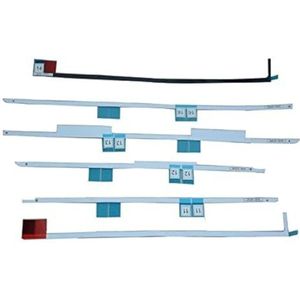 OLVINS Lcd-scherm Plakband Stickers Strips Kit Compatibel voor Apple iMac 27 ""A1419 27-inch jaar 2012-2015