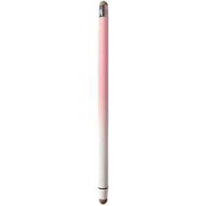 Universele styluspen voor telefoon, tablet, touchpen voor Android, touchscreen, tabletpen voor Lenovo voor Xiaomi voor Samsung Pencil (roze)