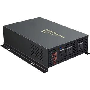 Spanningsomvormer Bedrade Omvormer Met Zuivere Sinusgolf 1500W Accu-omvormer 12V/24V/48V/72V DC Naar AC 110V/120V/220V/240V Stroomomvormer(36V,240V)