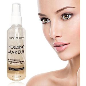 Instelspray voor make-up - HydraterenFinishing Spray voor Make-up,Waterproof Finishing Spray 120 ml, mat vette huid, hele dag te dragen Ximan