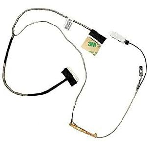 Laptop Schermkabeldraad weergavekabel Voor For Lenovo ThinkPad S430 Zwart DC02001JV10