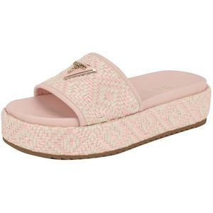 Guess Longoh-sandaal voor dames, Licht Roze Wit 680, 38.5 EU