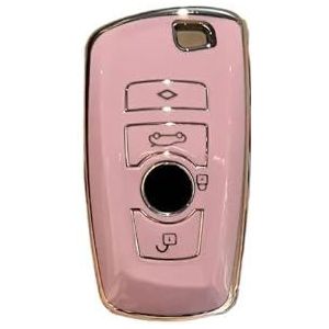 Sleutelbehuizing houder Voor BMW 1 3 5 7 Serie X1 X3 X4 X5 X6 TPU Autosleutel Case Cover F10 F20 F30 F34 F11 F15 F16 F25 F31 M3 M4 E34 Sleutelbehuizing(2)