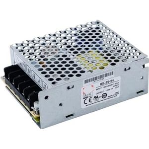 Enkele uitgang schakelende voeding MEARS-35 RS-35-3.3 RS-35-5 RS-35-12 RS-35 RS-35-24 RS-35-48(RS-35-3.3)