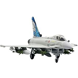 Kleinschalige Modelvliegtuigen 1 72 Voor Militaire Model Speelgoed EF-2000 Eurofighter Typhoon Army Force Gegoten Metalen Vliegtuig Model Speelgoed Miniatuurmodellen