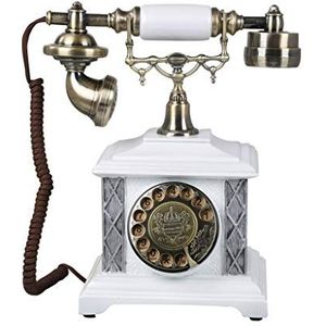 Telefoon Europese Stijl Telefoon Retro Home Mode Creatieve Kantoor Kabel Vaste Antieke Telefoon Vaste (EEN)