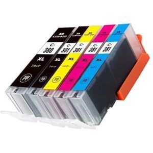 Inktcartridge for Ca-on PIXUS TR703 TR7530 TR8530 TR8630 TS6130 TS6230 TS6330 TS7330 TS8130(1SET(5PC))
