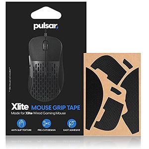 Pulsar Gaming Gears Xlite/Xlite Draadloze / v2 draadloze antislip muis, antislip tape, polymeer, ultradun, schoon verwijderbaar, 3M tape, echt binnenlands product, voor Xlite/Xlite v2, zacht type
