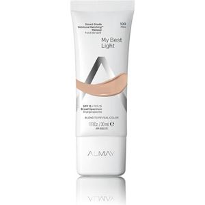 Almay Smart Shade Skin Tone Matching - Light - 1 oz Almay