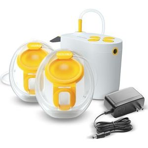 Medela Pump in Style Handsfree borstkolf, draagbare cups, draagbare en discrete dubbele elektrische borstkolf