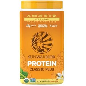 Sunwarrior Classic Plus Organic (750g) Vanilla