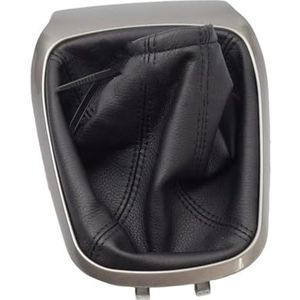 Pookknop 5/6 Versnellingspookkop Slijtvaste Hendelknop Voor Aveo Voor Sonic Voor T300 2011 2012 2013 2014 2015(Only Boot Cover)