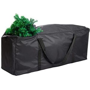 Opbergtas voor kerstbomen en decoraties - UV-bescherming - scheurvast en waterdicht - 135x38x54 cm
