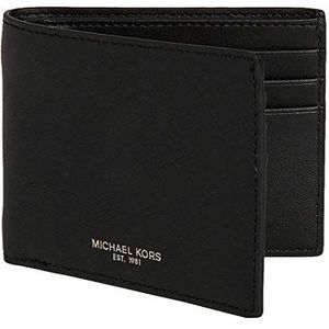 Michael Kors Men's Andy Leather Wallet, Black