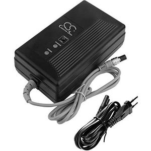 TECHTEK laddare vervangt BT-24Q compatibel met [Topcon] GPT-1000, GPT-1001, GPT-1002, GTS-300D, GTS-301D, GTS-302D, GTS-303, GTS-303D