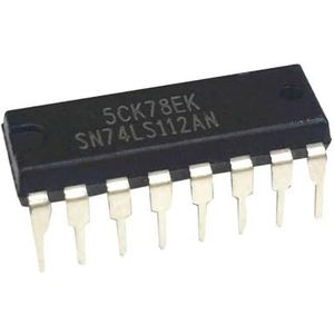 IRLML6402 10 stuks SN74LS112AN DIP-16 74LS112 Dual J-K negatieve rand getriggerde teenslippers