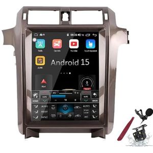Android 15 Autoradio Sat Navi voor L-exus GX400 GX460 (2010-2019) 15"" Android hoofdunit multimediaspeler met Carplay GPS-navigatie HIFI BT 5G WiFi SWC MIC DSP,8g+256g