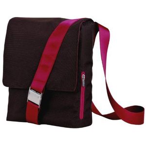 SMEMO DIAGONAL Slanke tas - laptop schoudertas 15""/13""/'10"" - metalen gesp - totaal waterdicht - 28x34x9 cm - verkrijgbaar in 6 kleuren.