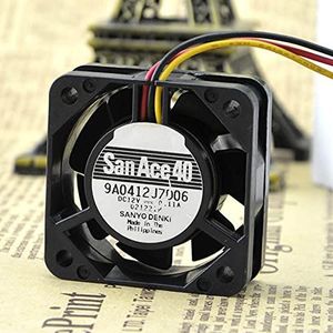 9A0412J7D06 4015 fan DC12V 0.11A 4cm mute/monitoring cooling fan