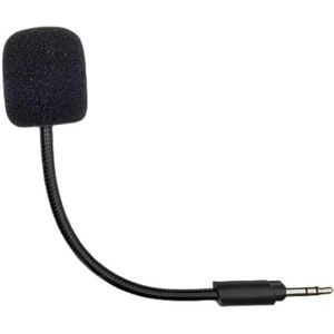 sodeber Game Microfoon Voor G233 G433 GRPO Hoofdtelefoon Computer PC Mic Buigbare Microfoons Brede Toepassing Accessoire