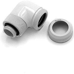 Barrow Multi-Link Adapter Anschluss 90 Grad G1/4 inch AG op 14mm AD Hardtube - draadloos, zwart