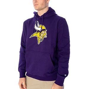 Fanatics NFL Minnesota Vikings Hoodie voor heren, lila, XL