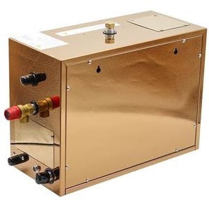 Saunakachel, 9KW Automatische roestvrijstalen stoomgenerator Automatische ontkalking Sauna Stoombadmachine for kuuroordruimte Digitale controller Home Hotel Spa Douchegebruik(9kw)