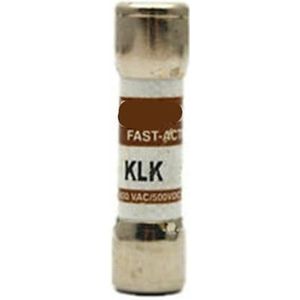 10 stuks zekeringen KLK-1 1 Amp 600V