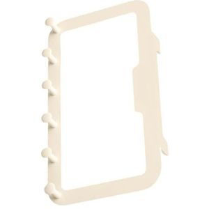 Praktische zelfklevende deurhanger elegante deurhaken voor kleding, handdoeken en hoeden met eenvoudige creatieve ontwerpen