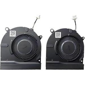 GPU/CPU-koelventilator voor HP 15-eg 15-eg0015cl 15-eg0027od 15-eg0065st 15-eg0067st(No 3)