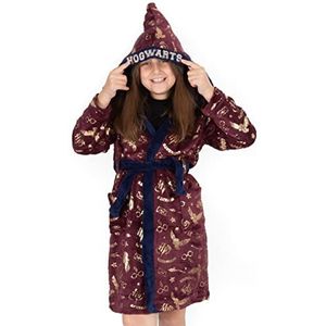 Harry Potter Dressing jurk kinderen rode of blauwe opties pyjama robe 11-12 jaar