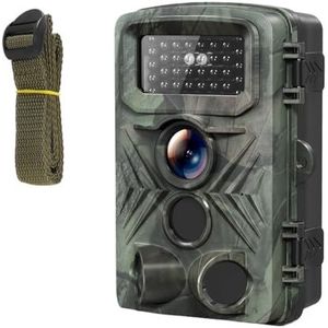 Trailcamera Nemen 36MP 1080P Nachtfoto Video Multifunctionele Buitenjacht Dierenobservatiemonitor Jachtcamera Duidelijk Eenvoudig