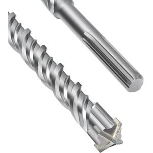 WERHE® Professional SDS Max betonboor 30 x 600 mm hamerboor steenboor betonboor